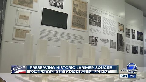 Historic Larimer Square wants public input on future development in downtown Denver