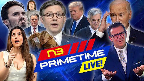 LIVE! N3 PRIME TIME: Gun Rights, Hollywood Bias, Surveillance, Fed Secrets