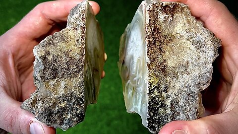 Cutting Open Oregon Agates w/ BIG Surprises!