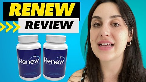 RENEW SUPPLEMENT - (( BEWARE! )) - RENEW SALT WATER TRICK - RENEW WEIGHT LOSS