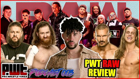 RAW REVIEW: Bad Bunny is AWESOME!