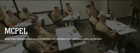 How to download any Marine Corps order, pub and directive.