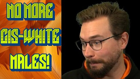 Game Journalist attacks Straight White Gamers!