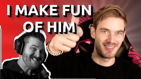 Pewdiepie can't find a GANG! Pewds Parody!