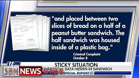 Nuclear Engineer Sold US Secrets in Peanut Butter Sandwich: DOJ - 4426