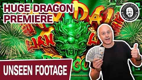 HUGE PREMIERE: Fu Dai Lian Lian DRAGON Slots | Raja Slots