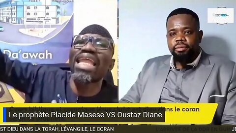 Débat face à face Oustaz Diane DDR vs Prophète Placide Masese Bolamu Partie 11