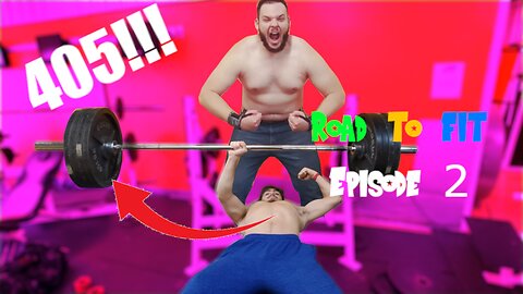 HE DID IT!!! [Road To FIT Episode: 2]