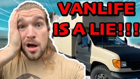 the sad reality of vanlife