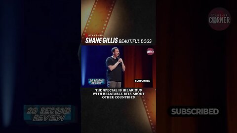 20-Second Review: Shane Gillis - Beautiful Dogs #standupcomedy #review