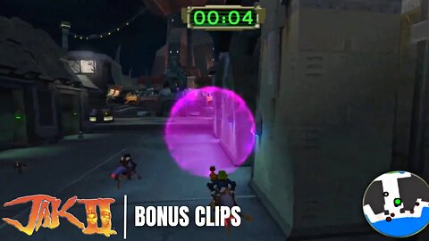 Completing 3 Side Missions | Jak II Bonus Clips