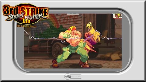 (DC) Street Fighter 3 - Third Strike - 14 - Alex