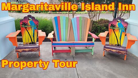 ROOM TOUR | Margaritaville Island Inn | Pigeon Forge