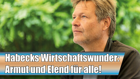 Habecks Wirtschaftswunder: Armut und Elend für alle! (AN 12)