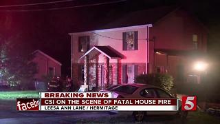 Woman Killed, 2 Injured In Hermitage House Fire