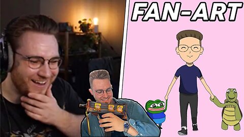 ohnePixel Reacts to Fan-Art/Memes and Skin Crafts | Reddit Recap V1