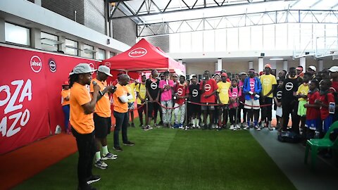 SOUTH AFRICA - Cape Town - #Stoptostart soccer event (Video) (h7y)