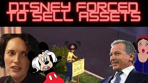 Disney's Shocking Downfall Fire Sale of Iconic Assets What's Really Going on Behind the Magic King