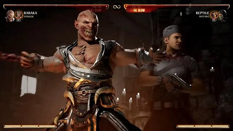 Mortal Kombat 1 2023 Baraka & Stryker Kameo Fatal Blow