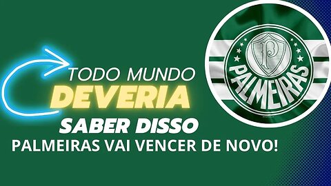 PALMEIRAS FAZ LIÇÃO DE CASA VENCE E SECADORES NÃO DESISTEM