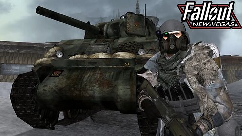 I Turned FALLOUT NEW VEGAS Into WORLD OF TANKS