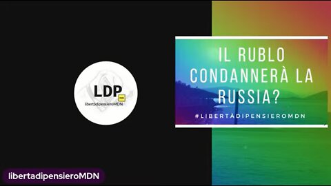 Il rublo condannerà la Russia?