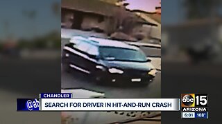 Search on for driver in hit-and-run crash in Chandler