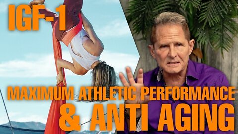 IGF-1 - Maximum Athletic Performance & Anti-Aging