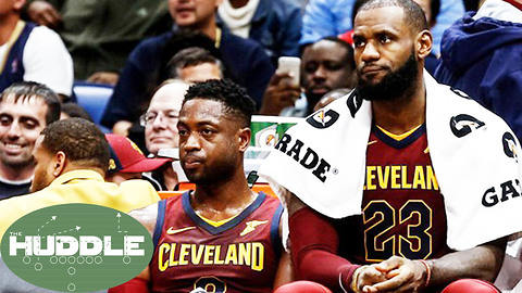 Dwyane Wade ALREADY Wants Out of Cleveland?! -The Huddle