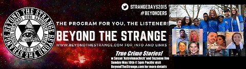 True Crime Stories 2024 w Susan aka Astrolunachick & Suzanne P. 5/19 @5pmPT