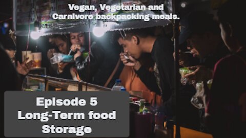 Episode 5 Backpacking Meals