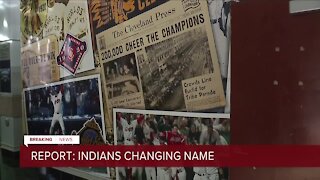 Cleveland Indians to change name with announcement as early as this week