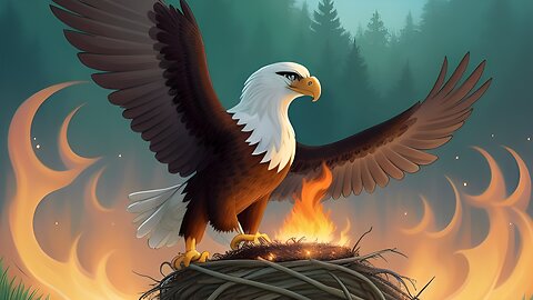 Bedtime Stories for Kids | The fox and the eagle story.