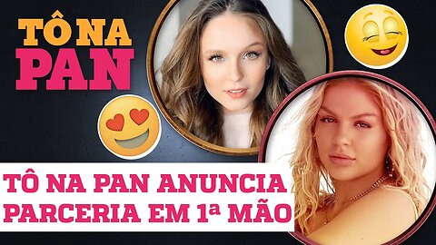 VAI ROLAR FEAT. ENTRE LUISA SONZA E LARISSA MANOELA? | TÔ NA PAN