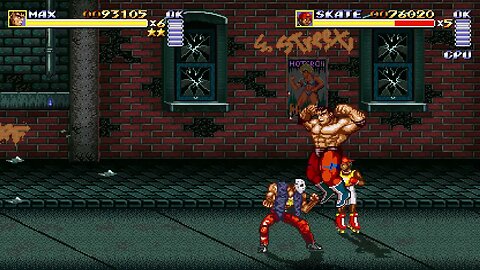 Streets of Rage Remake - Max/Skate