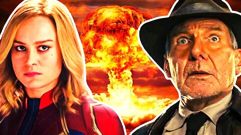 The Marvels Post Credit Scene LEAK Reveals Next MCU FAIL, Indiana Jones Set To FLOP | G+G Daily