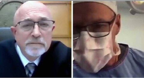 WOW! Doctor appears in virtual traffic court while performing surgery