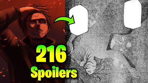 Jujutsu Kaisen 216 Spoilers, Jujutsu Kaisen Chapter 216 Leaks