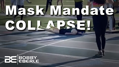 Follow the Science? Oregon Girl Collapses While Running in Mask at Track Meet | Ep. 355