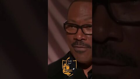 Eddie Murphy tells a will smith slap joke at golden globes #shorts #youtubeshorts