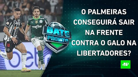 Palmeiras ENFRENTA o Galo HOJE; Roger Guedes DEIXA o Corinthians; Lucas é do SPFC! | BATE PRONTO