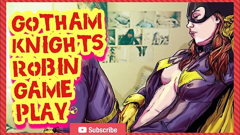 Gotham Knights Robin Story