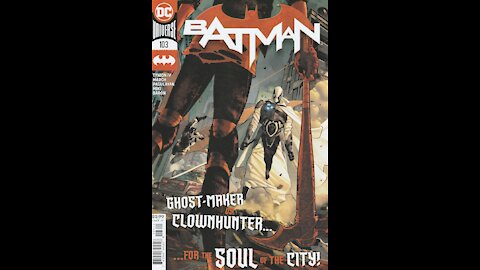 Batman -- Issue 103 (2016, DC Comics) Review