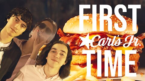 Florida Men Try Carl's Jr. For The First Time