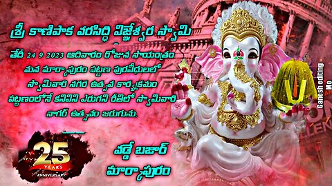 Ganesh chaturthi video l 6rh ward vadde bazar l