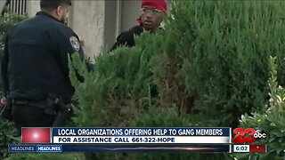 Local organizations helping Bakersfield gang members