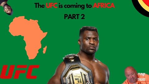 THE UFC IS COMING TO AFRICA - PART 2 !! #ufc #nigeria #danawhite #africa