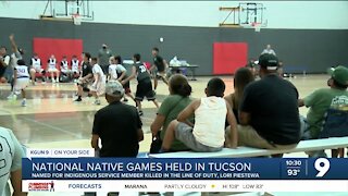 Lori Piestewa National Native games held in Tucson