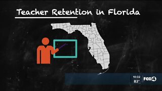 Florida teacher retention amid the pandemic remains unclear