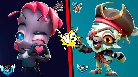 Joy vs Buddy Batalha Mortal Nível 20 MAX Zooba: Jogo de Batalha Animal